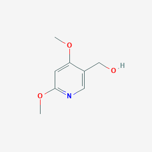 (4,6-Dimethoxypyridin-3-yl)methanol
