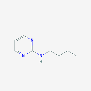 molecular formula C8H13N3 B175858 N-butylpyrimidin-2-amine CAS No. 10132-28-2