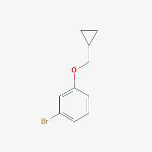 1-Bromo-3-(cyclopropylmethoxy)benzene