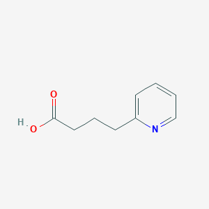 molecular formula C9H11NO2 B175897 4-(吡啶-2-基)丁酸 CAS No. 102879-51-6