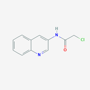 2-Chloro-N-quinolin-3-yl-acetamide