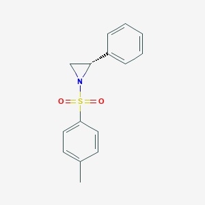 (2S)-1-(4-methylphenyl)sulfonyl-2-phenylaziridine