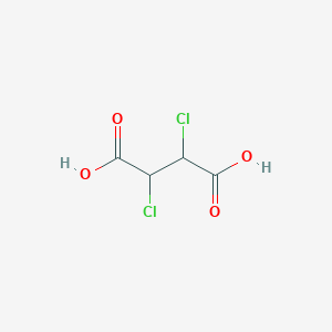 (R*,S*)-2,3-Dichlorosuccinic acid
