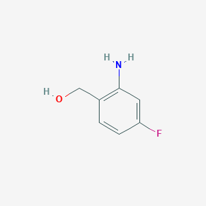 (2-Amino-4-fluorophenyl)methanol