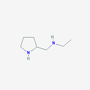 Ethyl-pyrrolidin-2-ylmethyl-amine