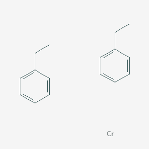molecular formula C16H20Cr B175963 Chromium;ethylbenzene CAS No. 12212-68-9