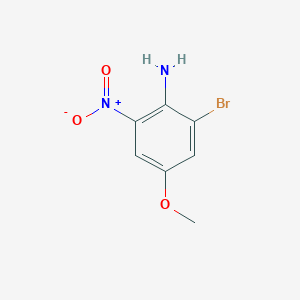 2-Bromo-4-methoxy-6-nitroaniline