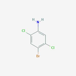 molecular formula C6H4BrCl2N B175967 4-Bromo-2,5-dichloroaniline CAS No. 1940-27-8
