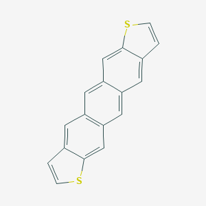 6,16-dithiapentacyclo[11.7.0.03,11.05,9.015,19]icosa-1,3(11),4,7,9,12,14,17,19-nonaene