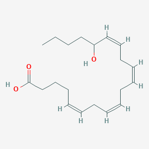molecular formula C20H32O3 B175994 16-HETE CAS No. 128914-46-5
