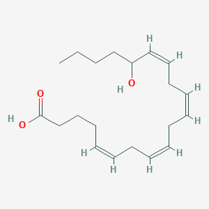 molecular formula C20H32O3 B175994 (5Z,8Z,11Z,14Z)-16-hydroxyicosa-5,8,11,14-tetraenoic acid CAS No. 128914-46-5