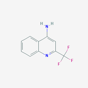 2-(Trifluoromethyl)quinolin-4-amine