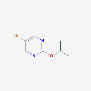 molecular formula C7H9BrN2O B176004 5-Bromo-2-isopropoxypyrimidine CAS No. 121487-12-5