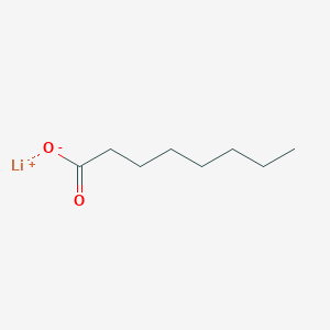 molecular formula C8H16LiO2 B176006 Lithium octanoate CAS No. 16577-52-9