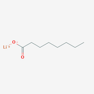 molecular formula C8H15LiO2 B176006 Lithium octanoate CAS No. 16577-52-9