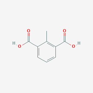 molecular formula C9H8O4 B176010 2-Methylisophthalic acid CAS No. 15120-47-5