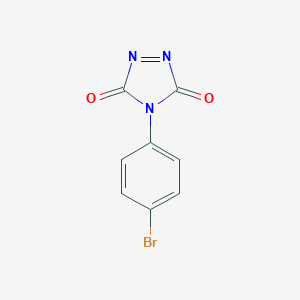 4-(4-Bromo-phenyl)-[1,2,4]triazole-3,5-dione