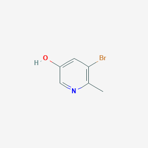 molecular formula C6H6BrNO B176030 5-Bromo-6-methylpyridin-3-ol CAS No. 186593-45-3