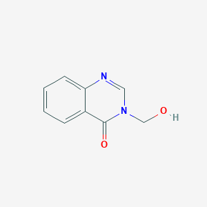 3-(Hydroxymethyl)-4(3H)-quinazolinone
