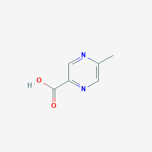 molecular formula C6H6N2O2 B017604 5-Methylpyrazine-2-carboxylic Acid CAS No. 5521-55-1