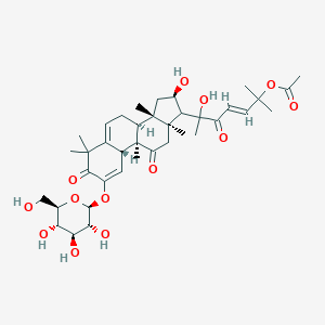 molecular formula C38H54O13 B176041 Colocynthin CAS No. 1398-78-3