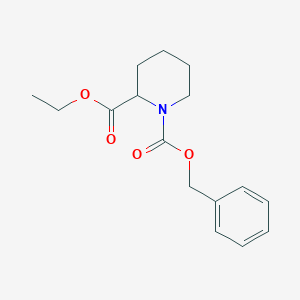 1-Benzyl 2-ethyl piperidine-1,2-dicarboxylate