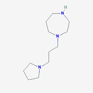 1-[3-(Pyrrolidin-1-yl)propyl]-1,4-diazepane