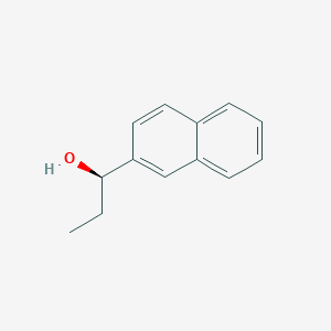 molecular formula C13H14O B176075 (R)-1-(2-Naphthyl)-1-propanol CAS No. 112576-12-2