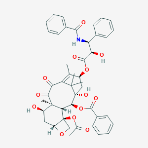 molecular formula C45H47NO13 B176077 Taxane Ia CAS No. 105377-71-7