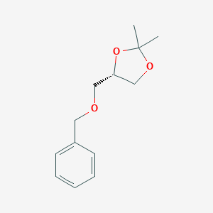 (S)-4-Benzyloxymethyl-2,2-dimethyl-1,3-dioxolane