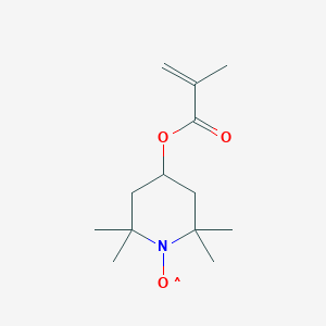 molecular formula C13H23NO3 B176115 TEMPO methacrylate CAS No. 15051-46-4