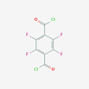 molecular formula C8Cl2F4O2 B176128 Tetrafluoroterephthalic acid dichloride CAS No. 15041-74-4