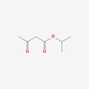 molecular formula C7H12O3 B017614 Isopropyl acetoacetate CAS No. 542-08-5