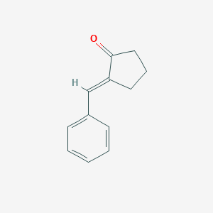 molecular formula C12H12O B176167 2-Benzylidenecyclopentanone CAS No. 1921-90-0