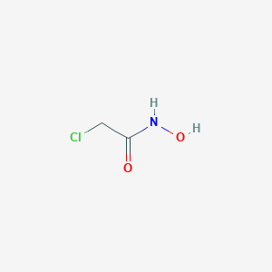 molecular formula C2H4ClNO2 B176180 2-Chloro-n-hydroxyacetamide CAS No. 10335-72-5