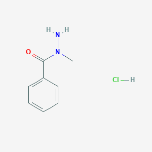 N-Methylbenzohydrazide hydrochloride