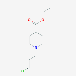 Ethyl 1-(3-chloropropyl)piperidine-4-carboxylate