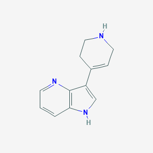 3-(1,2,3,6-tetrahydropyridin-4-yl)-1H-pyrrolo[3,2-b]pyridine