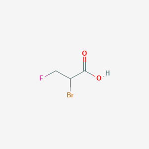 2-Bromo-3-fluoropropionic acid