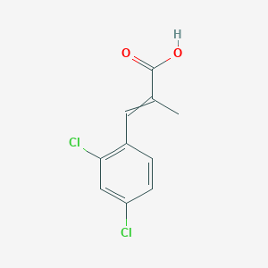 3-(2,4-Dichlorophenyl)-2-methylprop-2-enoic acid