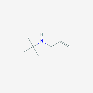 molecular formula C7H15N B176275 N-Allyl-N-tert-butylamine CAS No. 16486-68-3