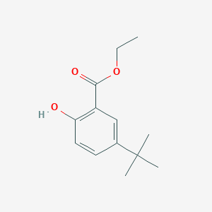 molecular formula C13H18O3 B176278 Ethyl 5-tert-butyl-2-hydroxybenzoate CAS No. 187273-01-4