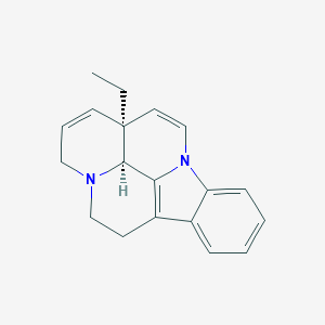 molecular formula C19H20N2 B176279 14,15-Didehydrovincamenine CAS No. 112219-48-4