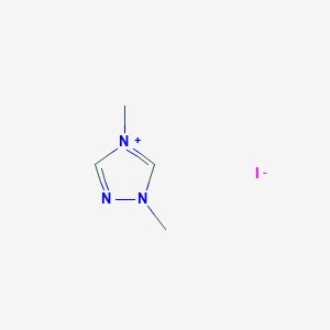 1,4-Dimethyl-1,2,4-triazolium Iodide