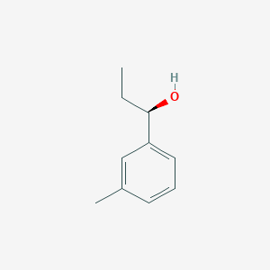molecular formula C10H14O B176297 (R)-1-(3-Methylphenyl)-1-propanol CAS No. 112777-68-1