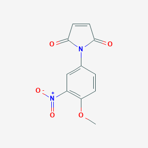 1-(4-Methoxy-3-nitrophenyl)-1H-pyrrole-2,5-dione