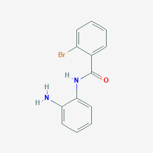 B176327 N-(2-Aminophenyl)-2-bromobenzamide CAS No. 121287-72-7