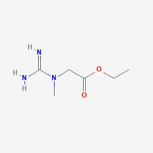 molecular formula C6H13N3O2 B176346 Creatine ethyl ester CAS No. 15366-29-7