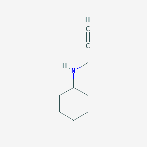 N-(prop-2-yn-1-yl)cyclohexanamine