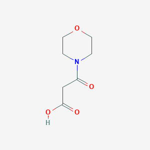 3-Morpholin-4-yl-3-oxopropanoic acid